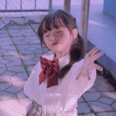 萌萌的小萝莉女生qq头像(18张)