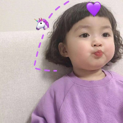 萌萌的小萝莉女生qq头像(18张)