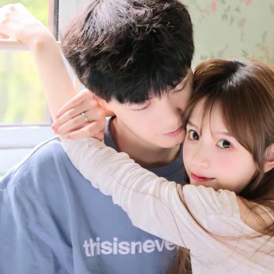 2023真人超酷一人一张情侣头像大全(共20张)