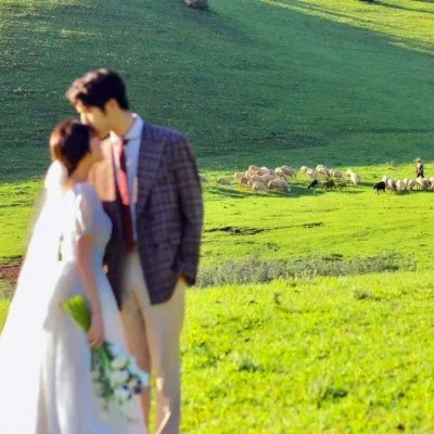 2023最新高质量的情侣真人头像(18张)