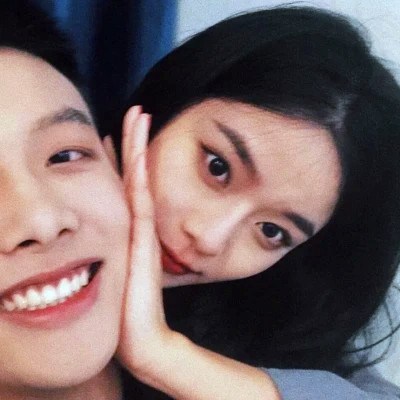 2023最新高质量的情侣真人头像(18张)