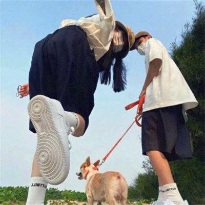 2023最新高质量的情侣真人头像(18张)