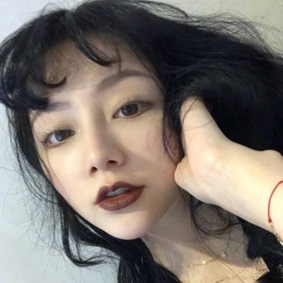 抖音女生头像黑化超帅霸气图片(24张)