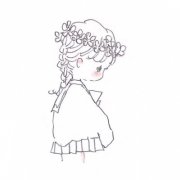 简约又很干净的好看的萌情头(共16张)