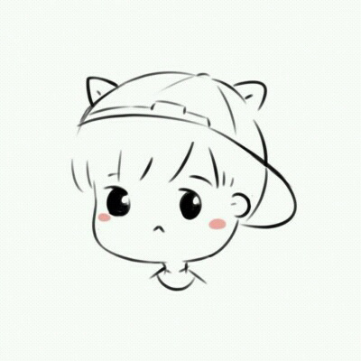 简约又很干净的好看的萌情头(共16张)