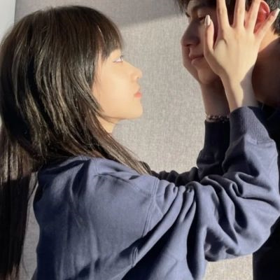 高清一眼就心动的情侣头像真人甜蜜图片(精选20张)