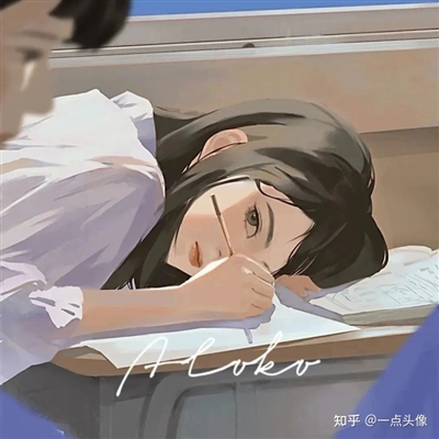 满满的学院风校园恋爱必备情侣头像(20张)