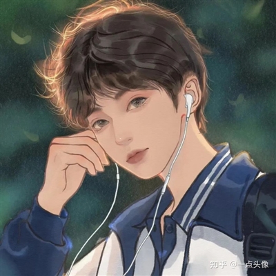 满满的学院风校园恋爱必备情侣头像(20张)