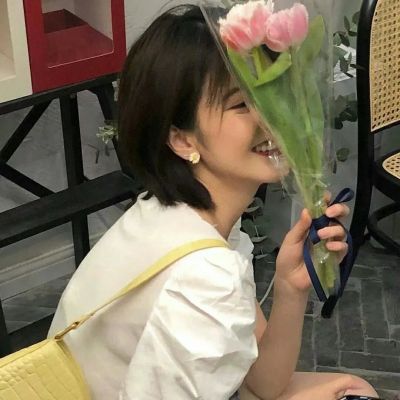 女生头像真人小清新意境高清图片(共24张)