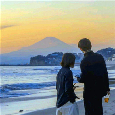 2023年全新好看的最新款情头(22张)