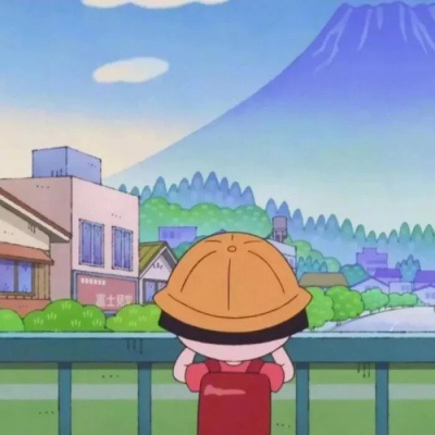 高清一男一女的小丸子专用情侣头像图片(精选16张)