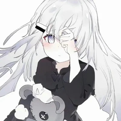 女生另类2023搞怪动漫头像精选(精选22张)