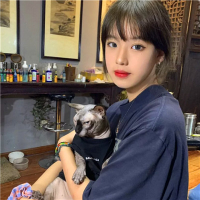 ins风优质女生头像(精选24张)