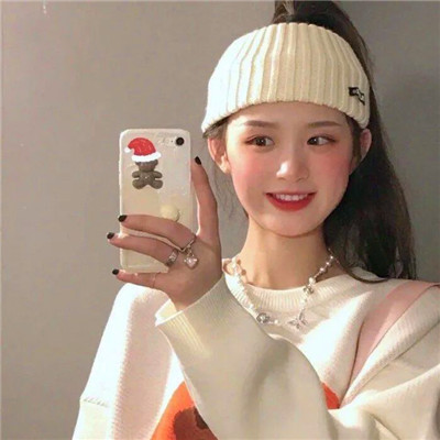 ins风优质女生头像(精选24张)