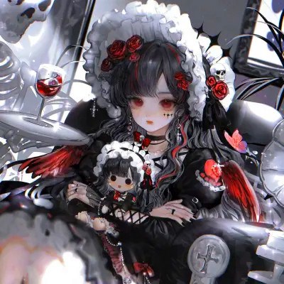 2023年最火闺蜜动漫头像图片(优选24张)