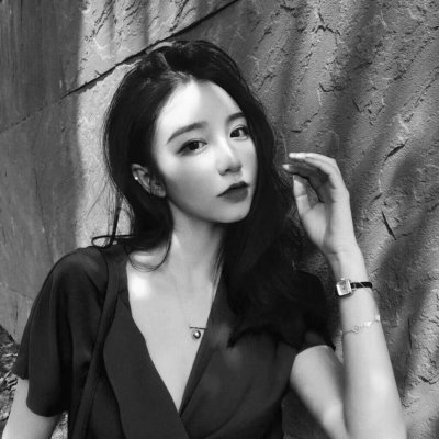 高清好看的高冷霸气黑白女王范头像图片(18张)