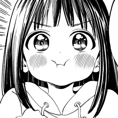 黑白女漫头像图片大全(共24张)