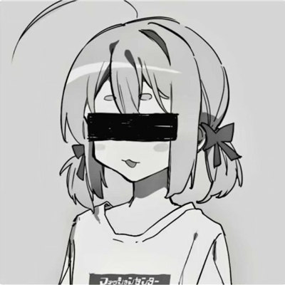 黑白女漫头像图片大全(共24张)