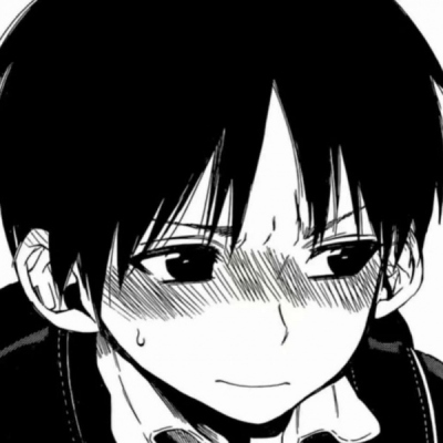 黑白女漫头像图片大全(共24张)