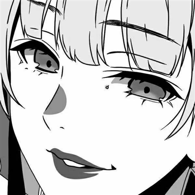 黑白女漫头像图片大全(共24张)