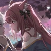 微信情头动漫一男一女图片(18张)