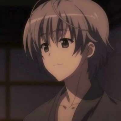 微信情头动漫一男一女图片(18张)