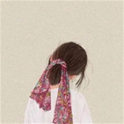 微信女生头像小清新背影高清图片(精选22张)