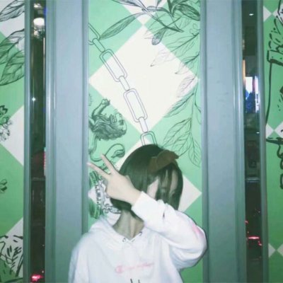 潮流情侣头像霸气十足一男一女(优选20张)