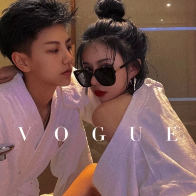潮流情侣头像霸气十足一男一女(优选20张)