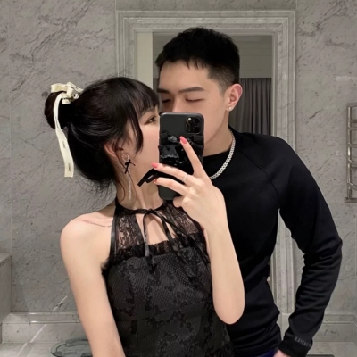 潮流情侣头像霸气十足一男一女(优选20张)