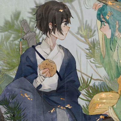 qq情侣头像抖音最火动漫图片(精选16张)