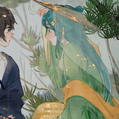 qq情侣头像抖音最火动漫图片(精选16张)