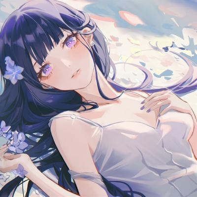 颜值高又很好看的动漫女头大全(24张)