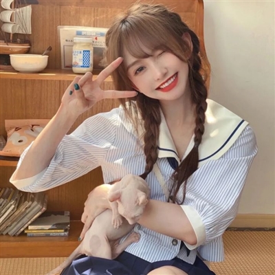 长相甜美的女生可爱个性头像(22张)