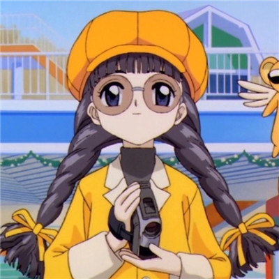 动漫头像女生复古气质图片(20张)