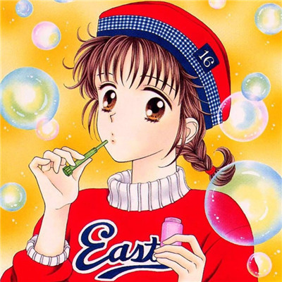 动漫头像女生复古气质图片(20张)