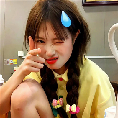 1823满满的春天气息感元气女生头像(优选20张)