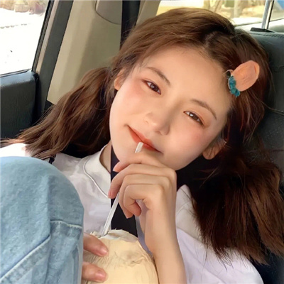 1823满满的春天气息感元气女生头像(优选20张)