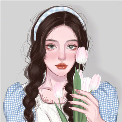 女生可爱又超级精致的动漫二次元头像(24张)