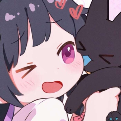 女生可爱又超级精致的动漫二次元头像(24张)