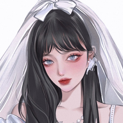 女生可爱又超级精致的动漫二次元头像(24张)