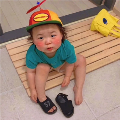 萌娃闺蜜头像一对两张图片(共20张)