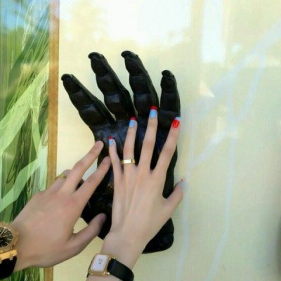 女生手控图片霸气头像(22张)