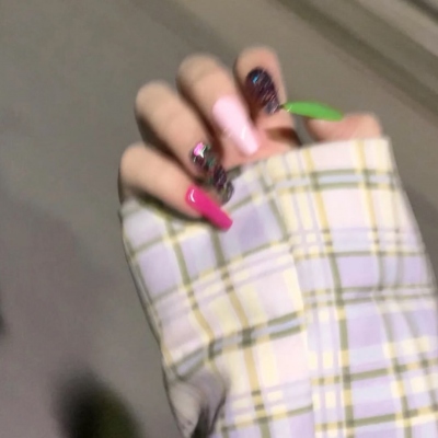 女生手控图片霸气头像(22张)