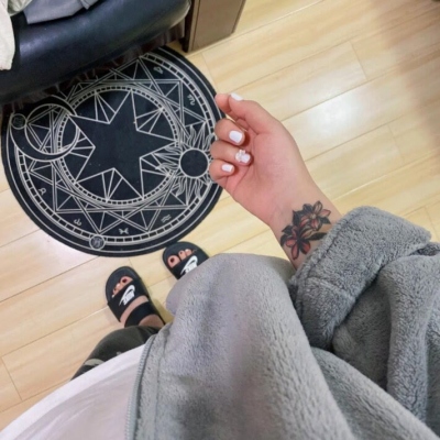 女生手控图片霸气头像(22张)