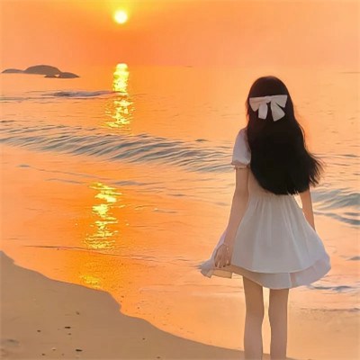 2023最好看的女生微信头像(共24张)