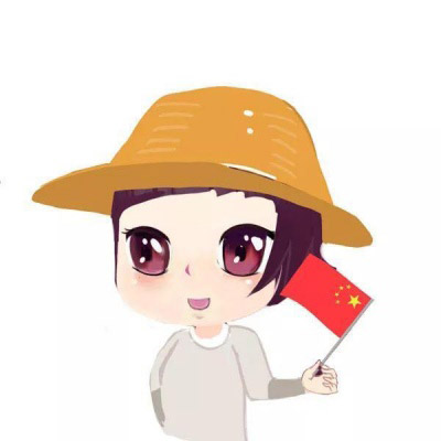 五星国旗情侣头像图片大全(16张)