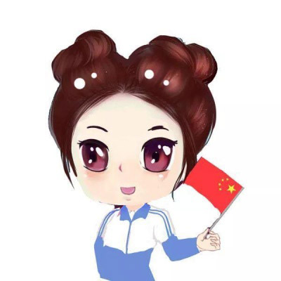 五星国旗情侣头像图片大全(16张)