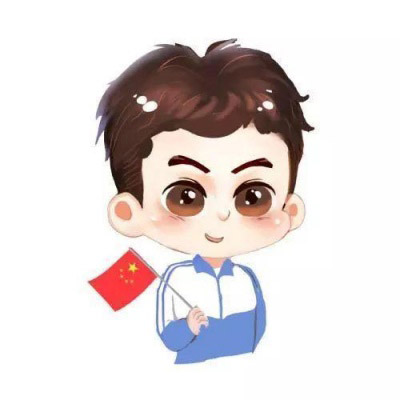 五星国旗情侣头像图片大全(16张)