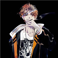 qq头像抽烟男帅气动漫头像(共22张)